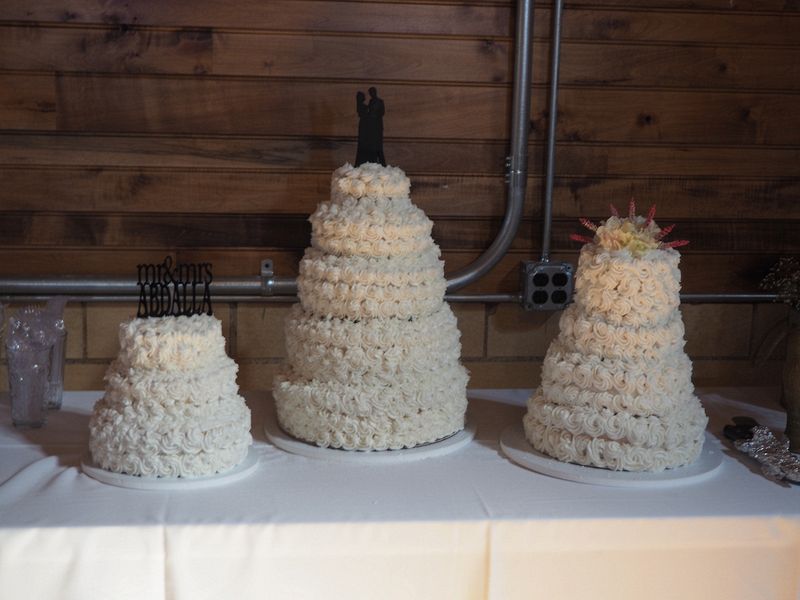 Wedding cakes - 2